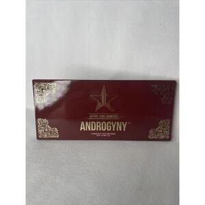 Jeffree Star Cosmetics Androgyny 10 Pan Eye Shadow Palette Full Size NEW IN BOX